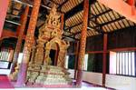 Interno di un tempio di Wat Phra Singh, Chiang Mai Tempio, La Tailandia.