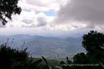 Panorama nuvoloso, Chiang Mai, La Tailandia.