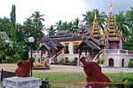Wat Sri Chum, Lampang, La Tailandia.