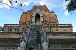 Wat Chedi Luang, Chiang Mai, La Tailandia.