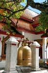 Golden Bell, Wat Doi Suthep, Chiang Mai, La Tailandia.