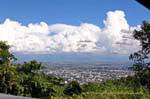 Panorama di Chiang Mai Wat Doi Suthep, La Tailandia.
