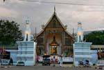 Ingresso principale, Wat Phra Singh, Chiang Mai, La Tailandia.