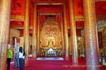 Gilded Hall, il Wat Phra Singh, Chiang Mai, La Tailandia.