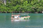 Barca da pesca, Koh Phi Phi, La Tailandia.