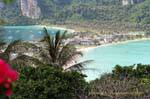 Tombolo Tonsai, Phi Phi Island, La Tailandia.
