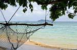 La rete sospesa, Koh Phi Phi, La Tailandia.
