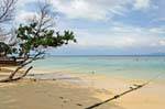 Ban Laem Beach a Trang, Koh Phi Phi, La Tailandia.
