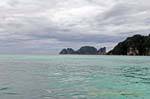 Il verde del Mare delle Andamane, Koh Phi Phi, La Tailandia.