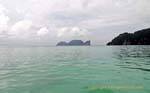 Hin Phae da Long Beach, Koh Phi Phi, La Tailandia.