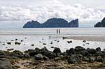 Di fronte Hin Phae, Phi Phi Island, La Tailandia.