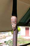 Maschera di legno, Koh Phi Phi, La Tailandia.
