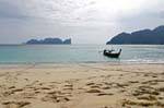 Luce della sera, Koh Phi Phi, La Tailandia.