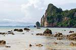 Trappole navigazione, Koh Phi Phi, La Tailandia.