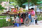 Frutta Hawker, Koh Phi Phi, La Tailandia.