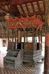 Trono Antico, il Wat Phra That Lampang Luang (Lampang), La Tailandia.