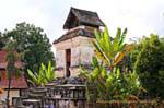 L'Impronta cappella (Ho Phra Putthabat), il Wat Phra That Lampang Luang, La Tailandia.