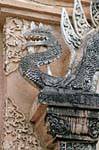 Denti Naga, il Wat Phra That Lampang Luang, La Tailandia.
