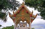 Tamburi di preghiera, Lampang, Wat Sri Chum, La Tailandia.