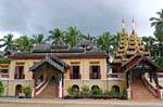 Inserisci Nyaung Khouang, Lampang, Wat Sri Chum, La Tailandia.