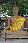Argilla Buddha, Phitsanulok, La Tailandia.