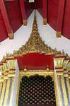 Finestra Vihara, Wat Phra Si Rattana Mahathat, Phitsanulok, La Tailandia.