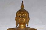 Tempio principale buddista in Sri Rattana Mahathat esso, Phitsanulok, La Tailandia.
