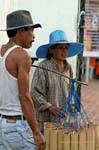 Sticky commessa riso, Phitsanulok, La Tailandia.