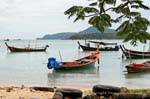Traghetti per Stretto di Malacca, Phuket Chalong, La Tailandia.