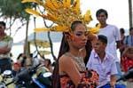 La mia cosa in piume, Festival Patong, Phuket, La Tailandia.