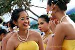 Femmina gioia Festival Patong, Phuket, La Tailandia.