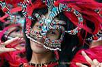 Maschera Festival Patong, Phuket, La Tailandia.
