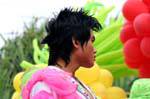 Colore locale, Festival Patong, Phuket, La Tailandia.
