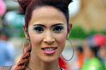 Sorriso carnivoro, Festival Patong, Phuket, La Tailandia.