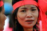 Fascia rossa, Festival Patong, Phuket, La Tailandia.
