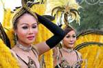 Seme Stellare, Gay Festival Patong, Phuket, La Tailandia.