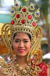 Bellezza incoronato Festival Patong, Phuket, La Tailandia.