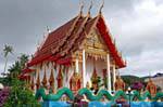 Wat Suwan Khiri Wong (วัด สุวรรณคีรี วงก์) Phisit Karani Road, Patong, Phuket Tempio, La Tailandia.