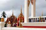 Vista Wat Suwan Khiri architettura Wong, Patong, Phuket Tempio, La Tailandia.