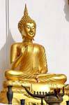 Vitarka-Mudra Buddha, Patong, Phuket Tempio, La Tailandia.