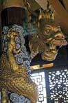 Testa di drago, Phuket Town Gypsy, La Tailandia.