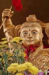 Un cinese Dio Phuket Town Gypsy, La Tailandia.