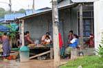 Riunione di famiglia, Phuket Town Gypsy, La Tailandia.