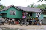 Tipica casa, Phuket Town Gypsy, La Tailandia.