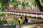 Parco Storico Magia Muang Boran, Sukhothai, La Tailandia.