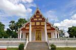 Una recente Tempio, Sukhothai, La Tailandia.