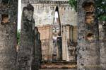 Il tempio di Bodhi, Sukhothai, Wat Sri Chum, La Tailandia.