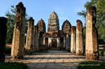 Sri Sawai, Sukhothai, La Tailandia.