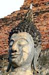 Il nirvana sorriso, Sukhothai, Wat Mahathat, La Tailandia.