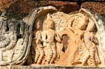 Ballerini, Sukhothai, Wat Mahathat, La Tailandia.